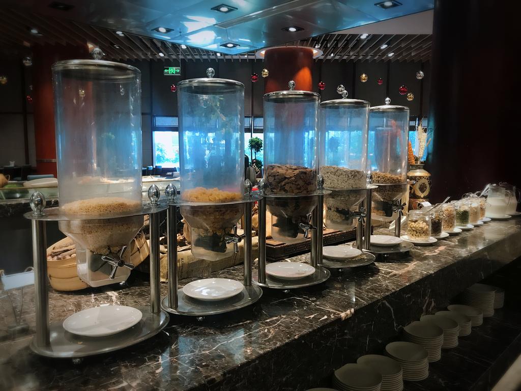 チョンチン リーユエン ホテル 重慶 エクステリア 写真